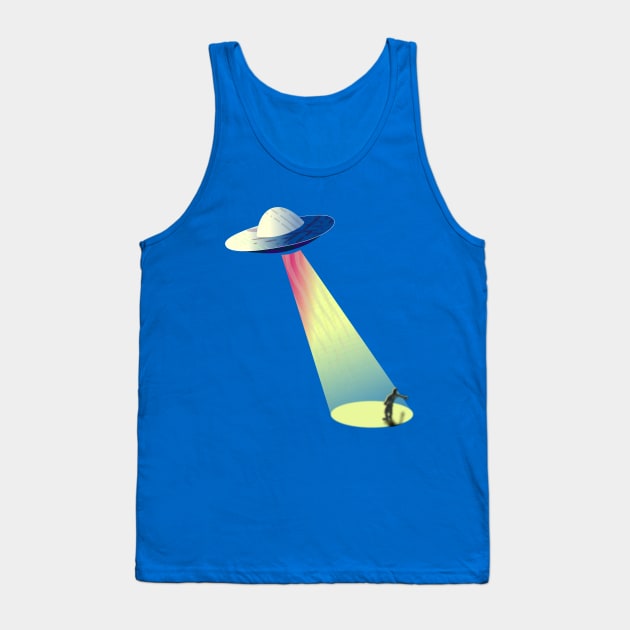 Hitching A Ride Tank Top by VDUBYA